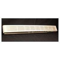 WB07X11039 GE Microwave Grille - Bisque