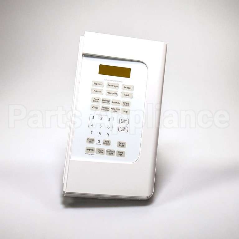 WB07X11041 GE Contol Panel Asm Wh