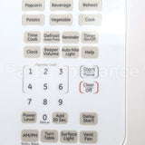 WB07X11041 GE Contol Panel Asm Wh