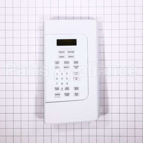 WB07X11043 GE Contol Panel Asm Wh