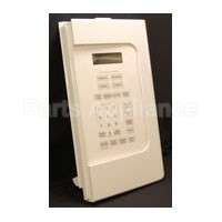 WB07X11043 GE Contol Panel Asm Wh
