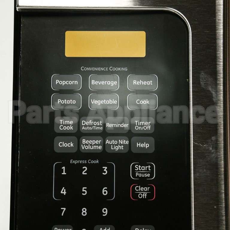 WB07X11051 GE Contol Panel Asm Ss