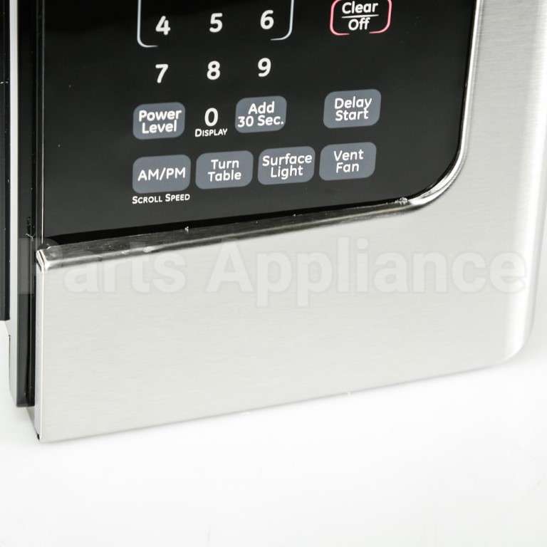 WB07X11054 GE Contol Panel Asm Ss