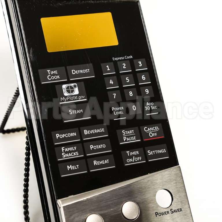 WB07X11360 GE Asm Control Panel Sub