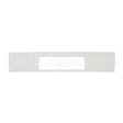 WB07X11403 GE Control Panel