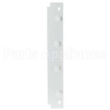 WB07X11404 GE Trim Vert Side (Wh)