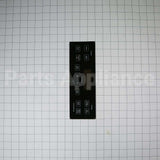 WB07X24620 GE Range Control Panel - Black