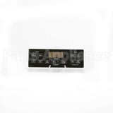 WB07X24620 GE Range Control Panel - Black