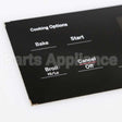 WB07X25197 GE Overlay T09