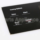 WB07X25197 GE Overlay T09