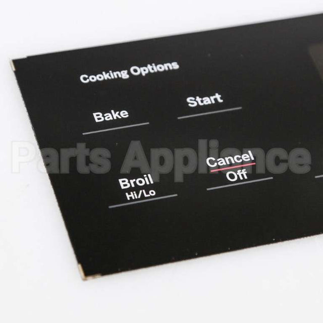 WB07X25197 GE Overlay T09