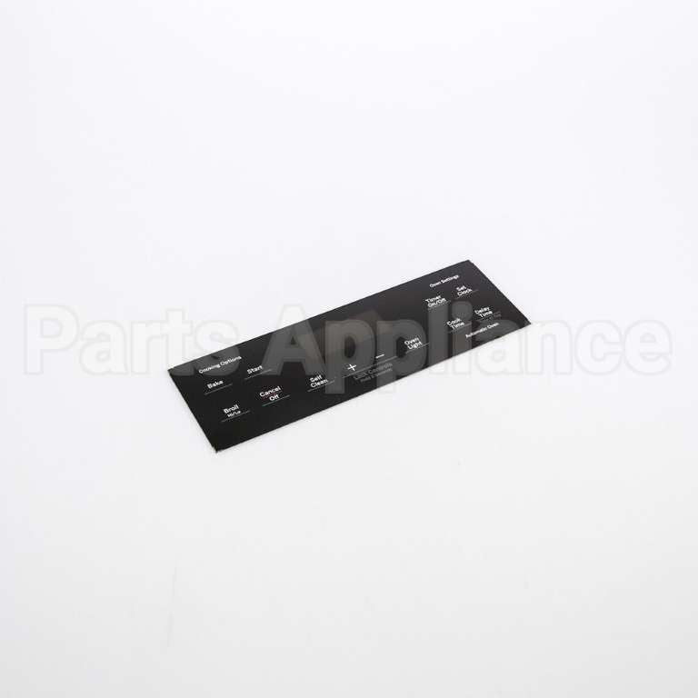 WB07X25197 GE Overlay T09