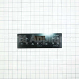 WB07X25197 GE Overlay T09