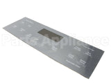 WB07X25217 GE Range Control Panel - Black