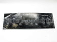 WB07X26647 GE Faceplate Graphics (Bk)