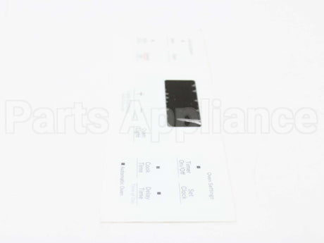 WB07X26699 GE Overlay T09