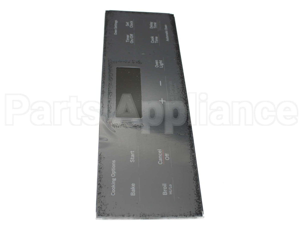 WB07X26700 GE Overlay T09