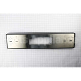WB07X31195 GE Control Panel Trim Asm Ss