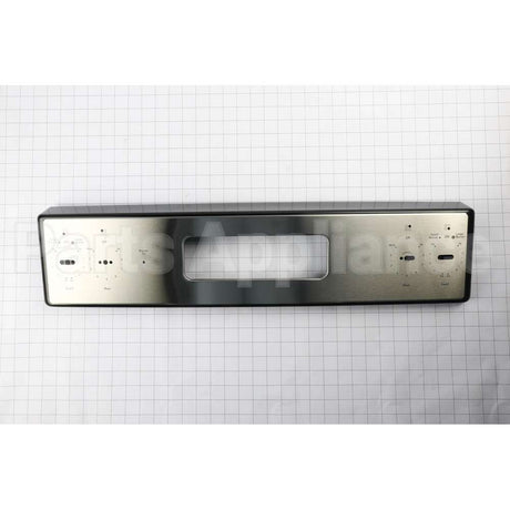 WB07X31195 GE Control Panel Trim Asm Ss