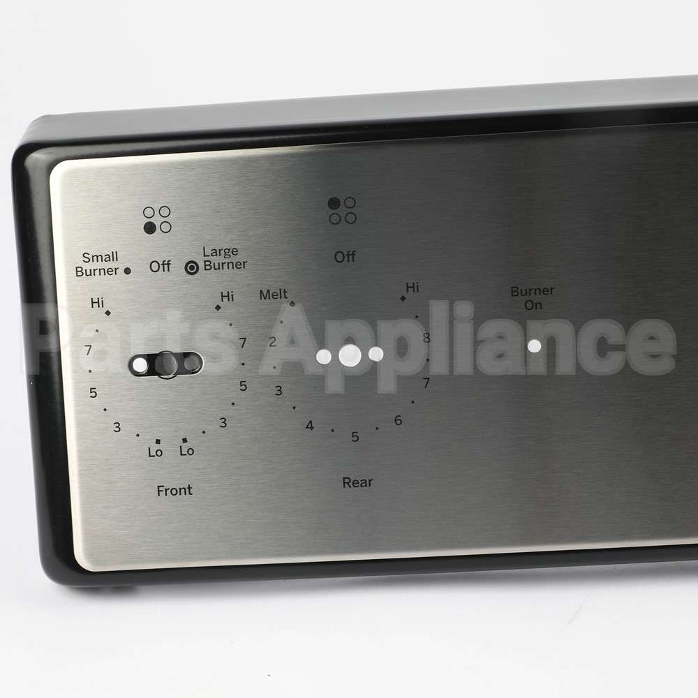 WB07X31195 GE Control Panel Trim Asm Ss