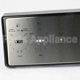 WB07X31195 GE Control Panel Trim Asm Ss