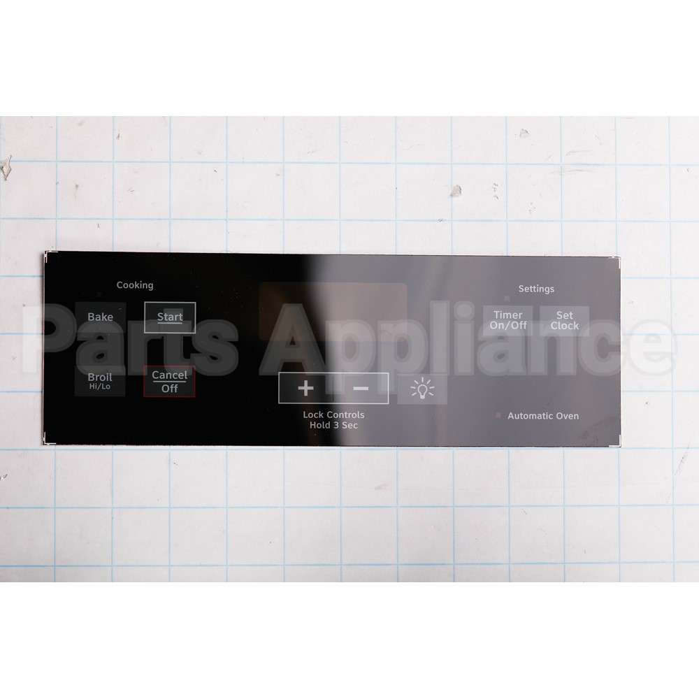 WB07X31451 GE Black Overlay T09