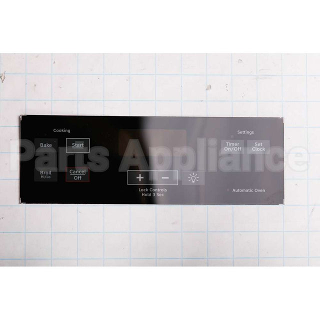 WB07X31451 GE Black Overlay T09