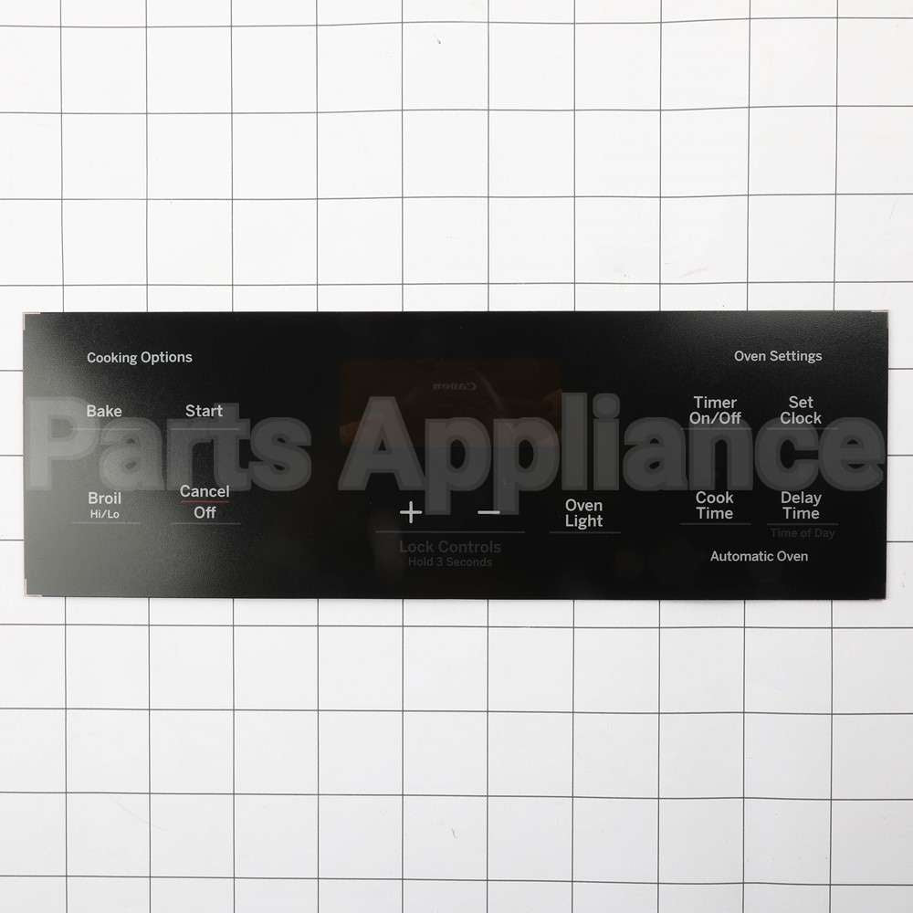 WB07X34957 GE Overlay T09