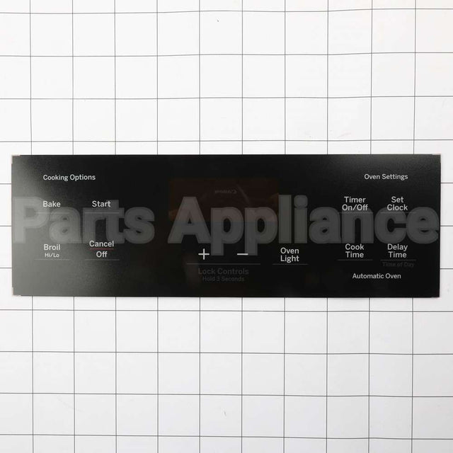 WB07X34957 GE Overlay T09