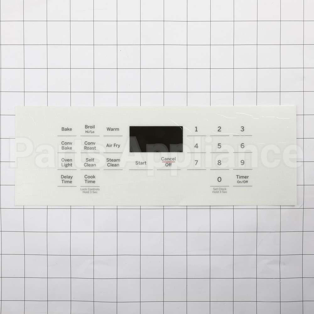 WB07X38050 GE White Overlay Rc19