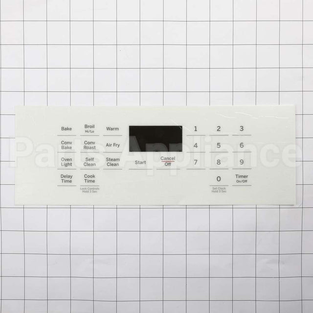 WB07X38050 GE White Overlay Rc19
