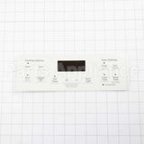 WB07X44619 GE Faceplate Graphics-White