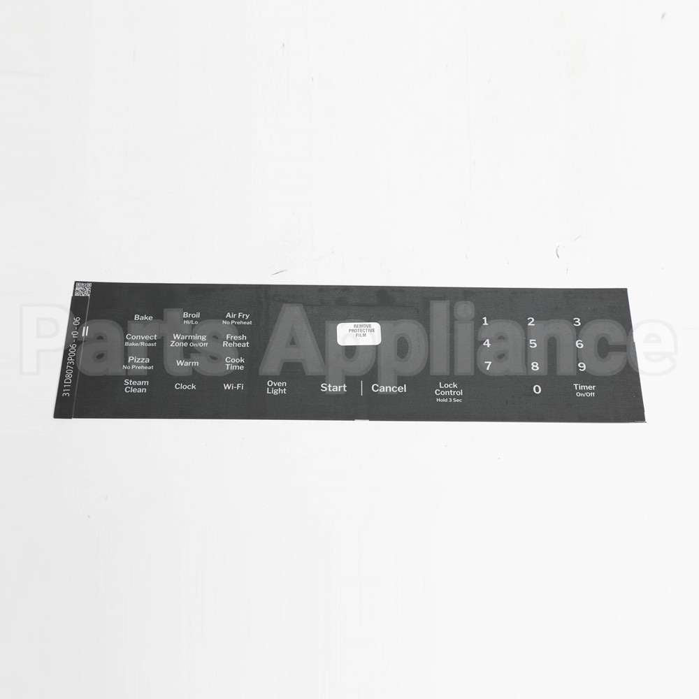 WB07X47344 GE Overlay