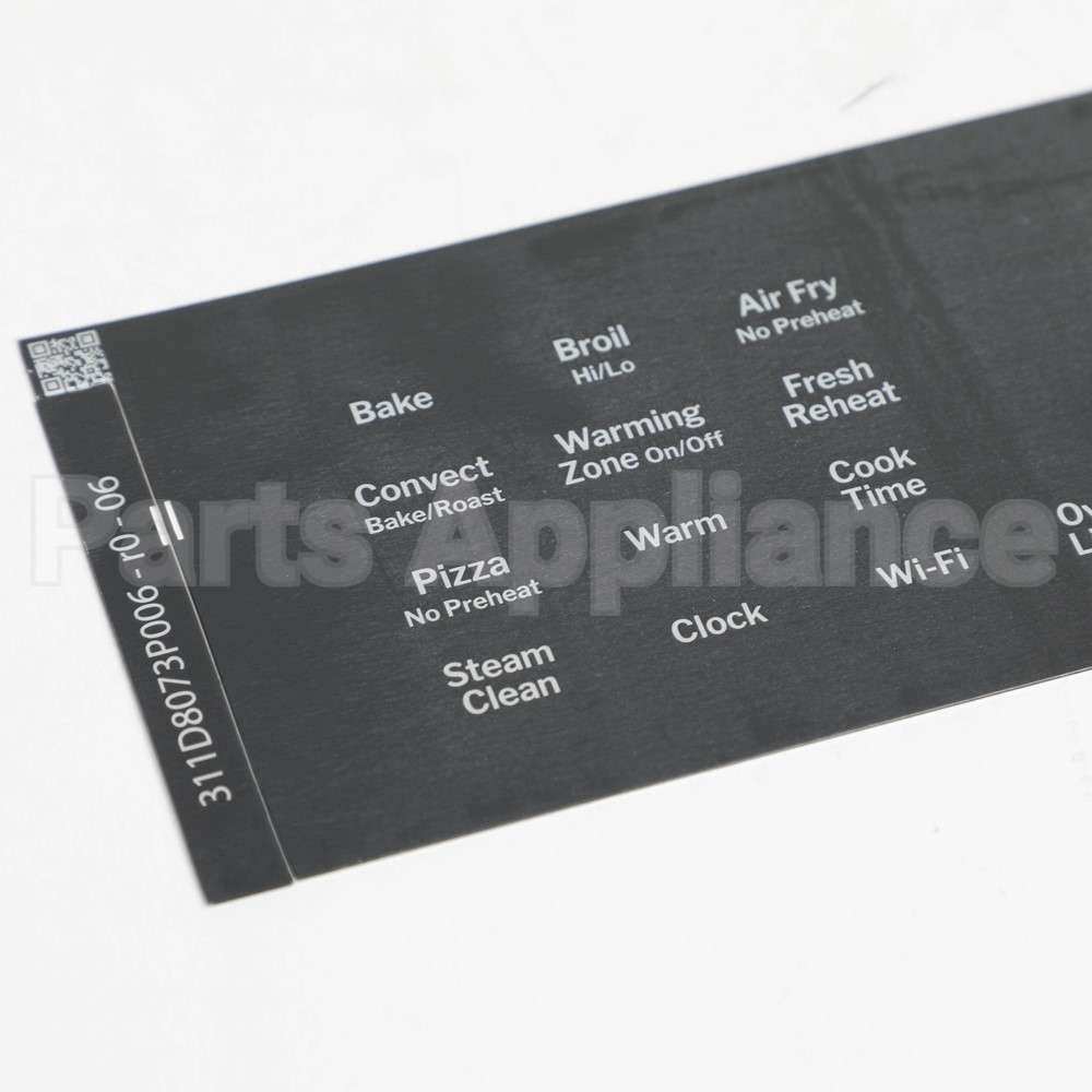 WB07X47344 GE Overlay