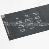 WB07X47344 GE Overlay