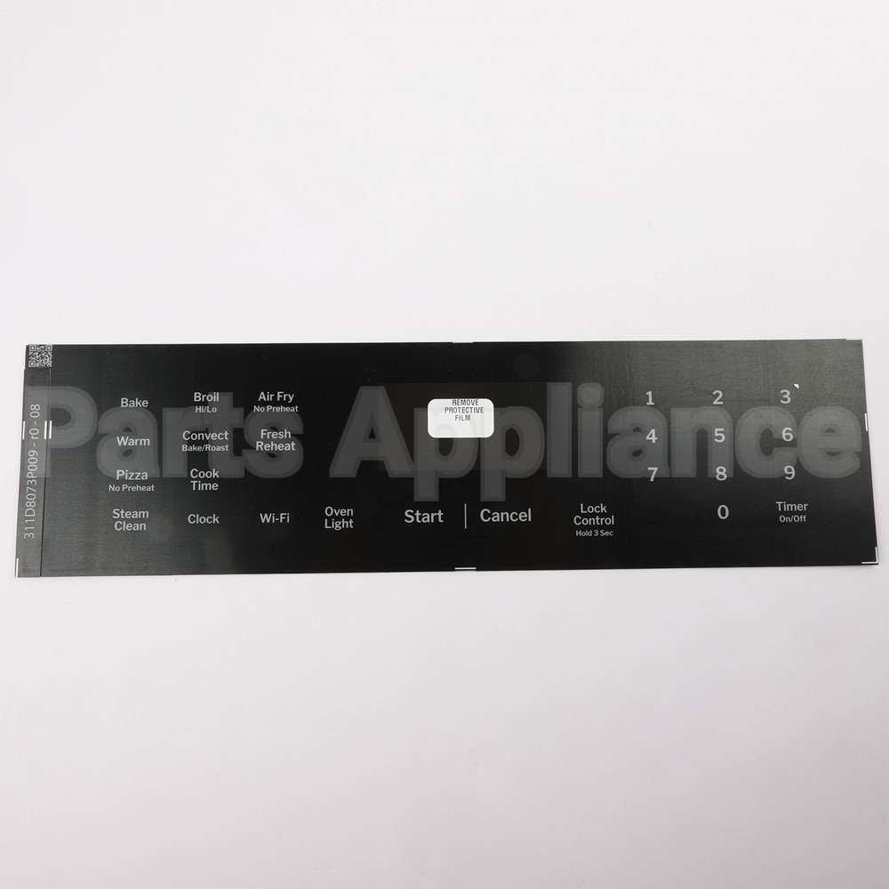 WB07X48486 GE Overlay