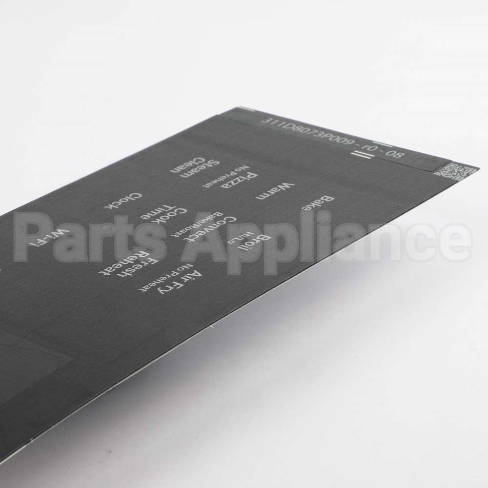 WB07X48486 GE Overlay