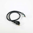 WB08T10029 GE Range Cord 4' 3 Prong