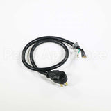 WB08T10029 GE Range Cord 4' 3 Prong