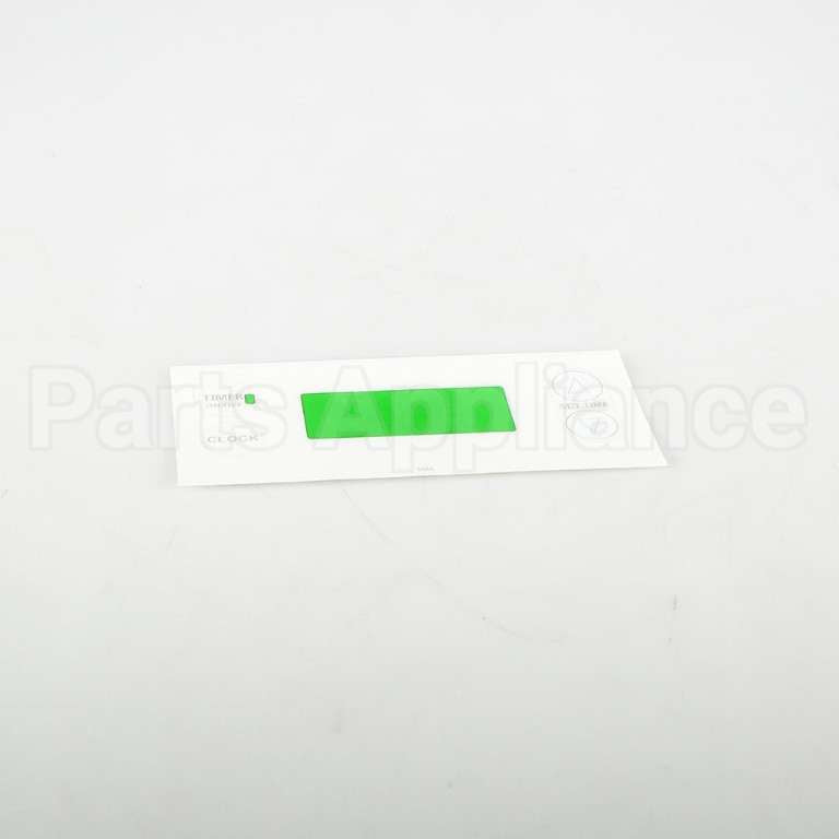 WB11K52 GE Range Overlay - White