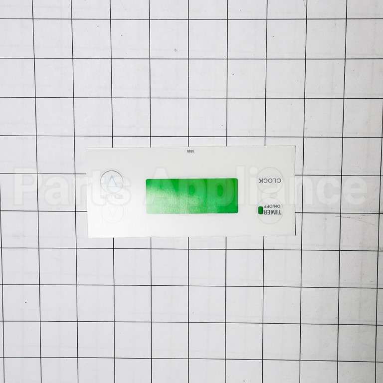 WB11K52 GE Range Overlay - White