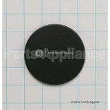 WB13T10036 GE Burner Cap Lt Frt -Sbk