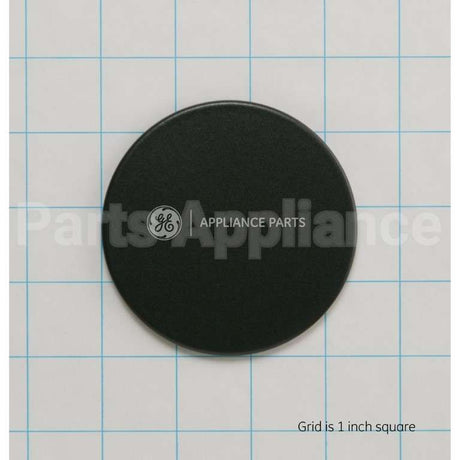 WB13T10036 GE Burner Cap Lt Frt -Sbk