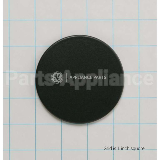 WB13T10036 GE Burner Cap Lt Frt -Sbk
