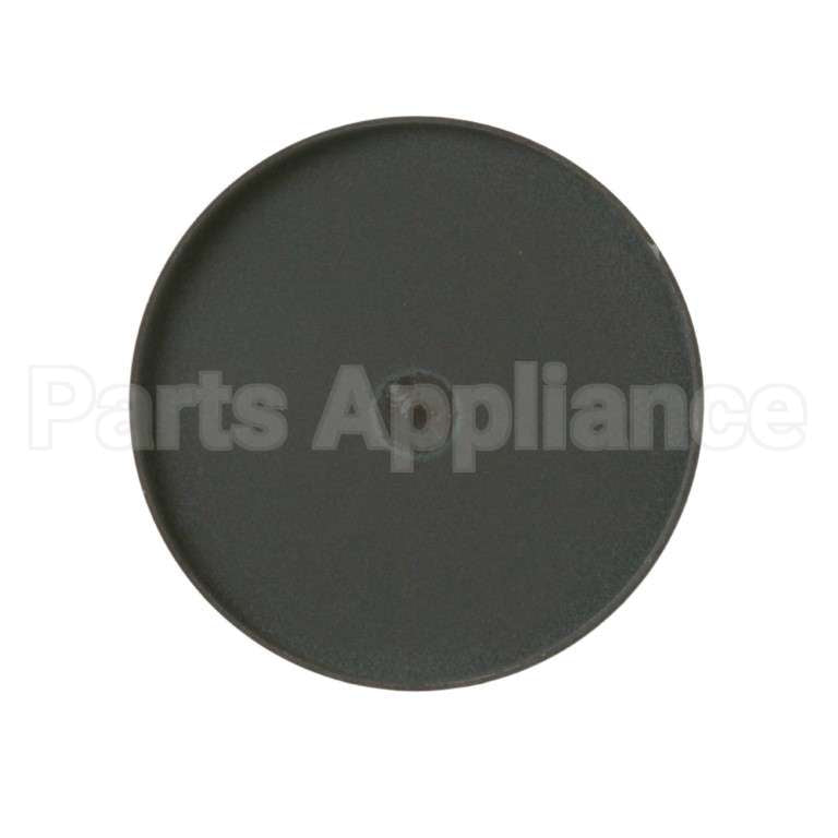 WB13T10036 GE Burner Cap Lt Frt -Sbk