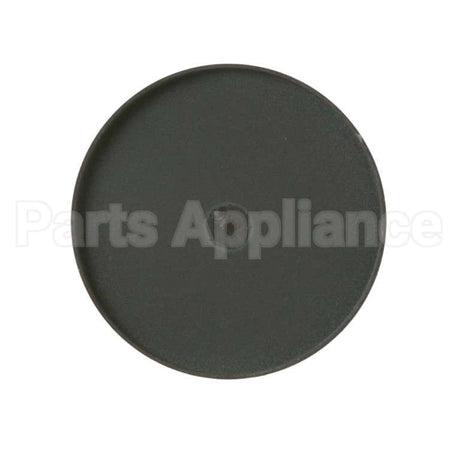 WB13T10036 GE Burner Cap Lt Frt -Sbk