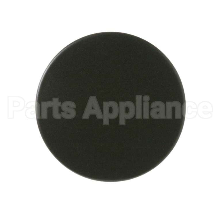 WB13T10036 GE Burner Cap Lt Frt -Sbk