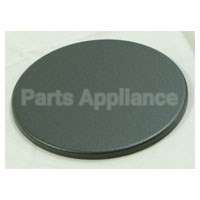 WB13T10036 GE Burner Cap Lt Frt -Sbk