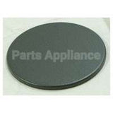 WB13T10036 GE Burner Cap Lt Frt -Sbk