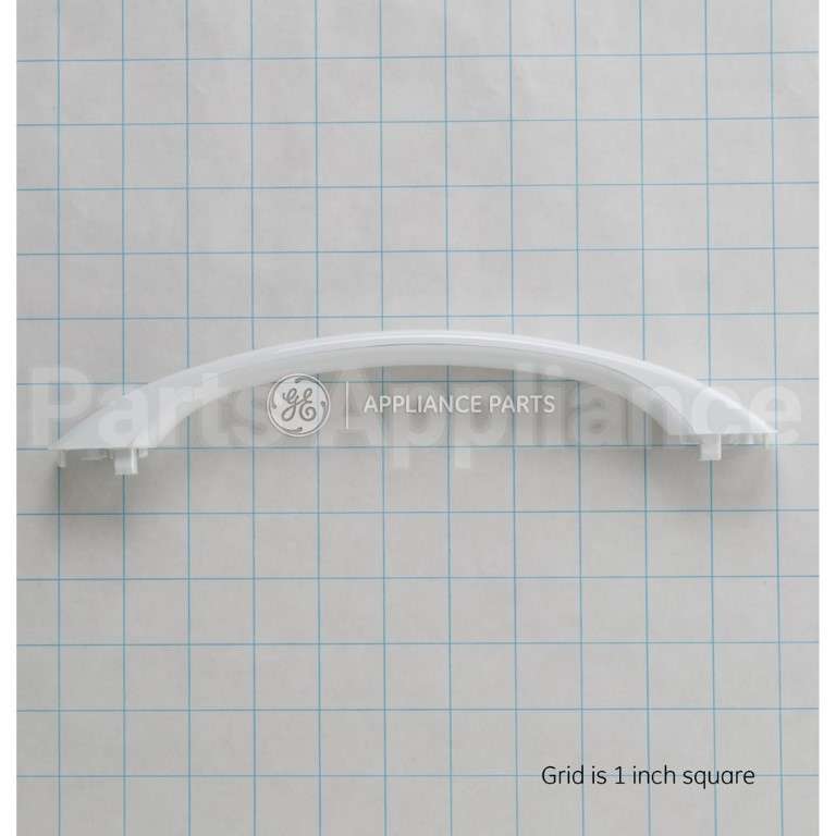 WB15X10023 GE Microwave Handle - White